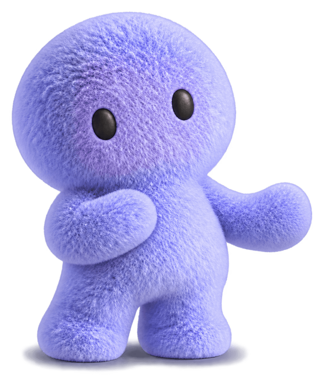 Purple Belvoro character